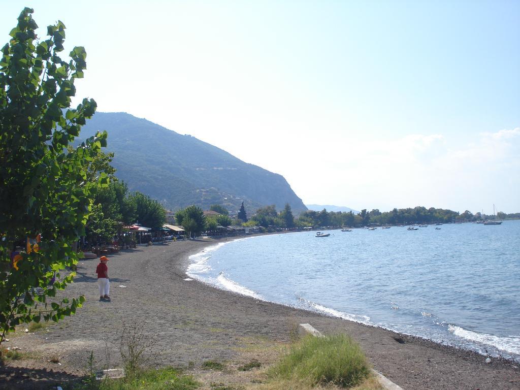 Hotel Kypreos Kamena Vourla Exterior photo